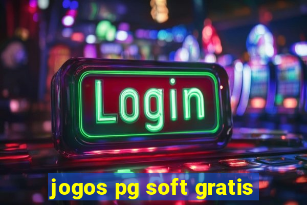 jogos pg soft gratis